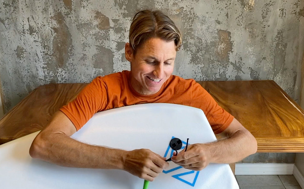 Bodyboard Leash Install Tutorial – Hubboards