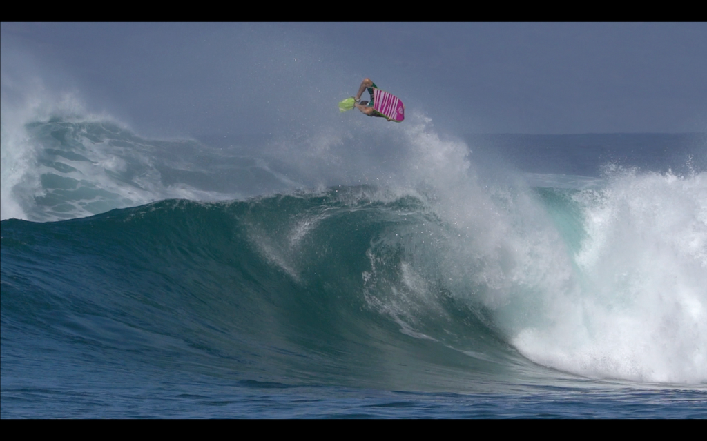 Watch Jeff & Dave's Newest Video! Big Boogie Barrels & Boosts on Maui