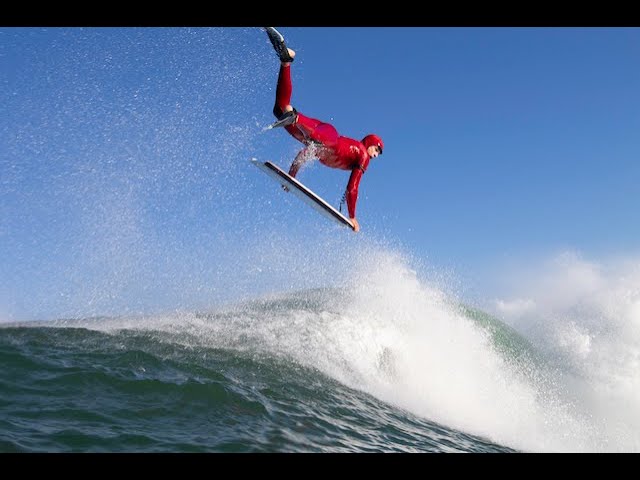 Watch- Jared Houston Ripping at Home in South Africa