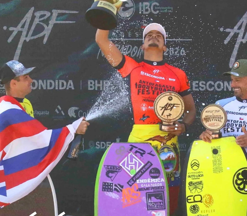 Jerrico Rosero Wins 2026 Drop Knee World Title