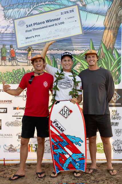 Dave Hubbard Wins 2025 Pipeline World Championships!