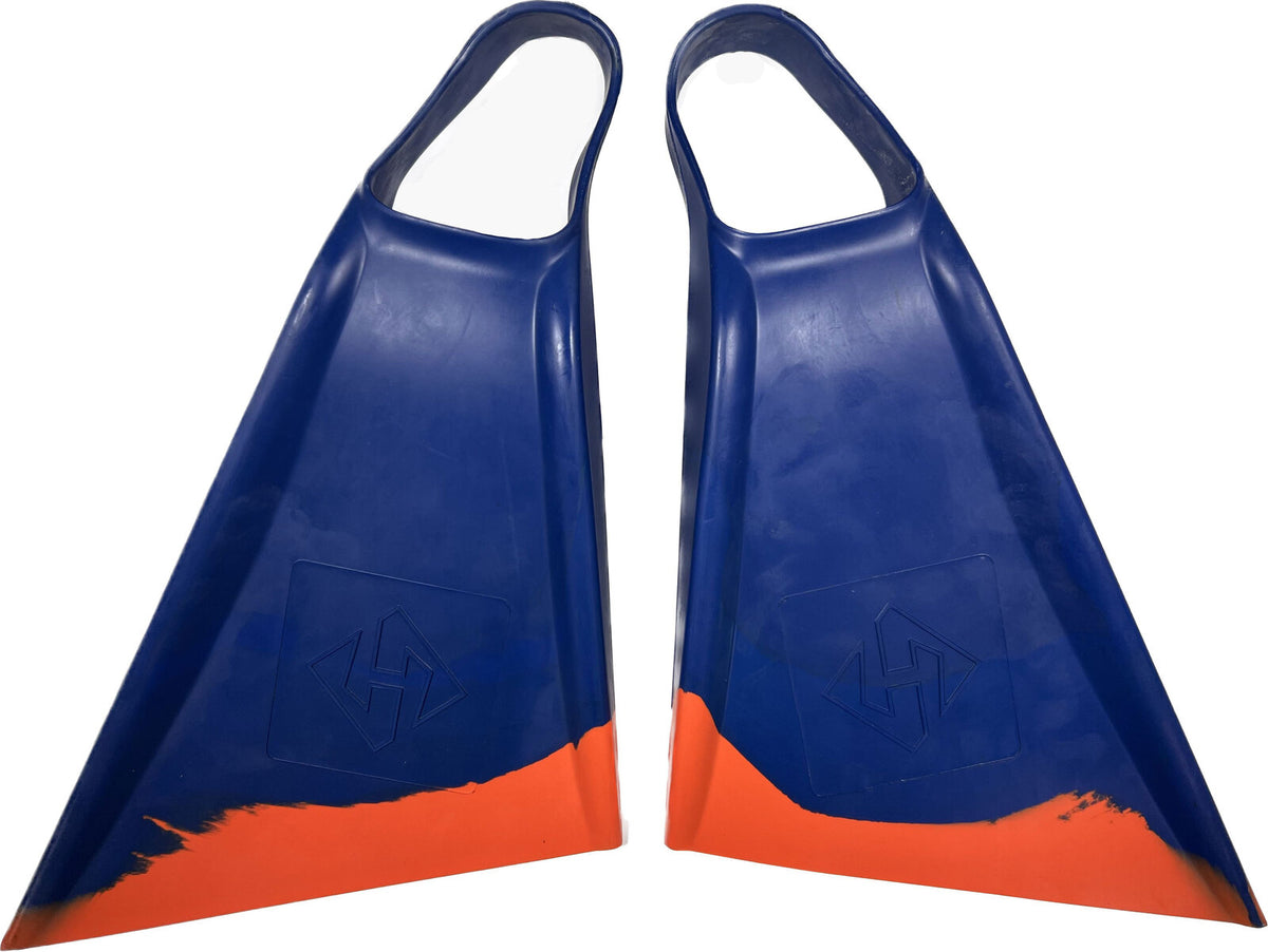 Boost'n Houston Swim Fins -Midnight & Orange – Hubboards
